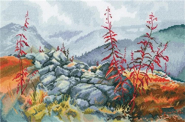 Wonderful North Cross Stitch Kit