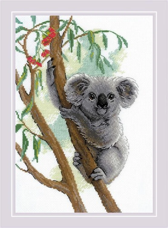 Cute Koala Cross Stitch Kit
