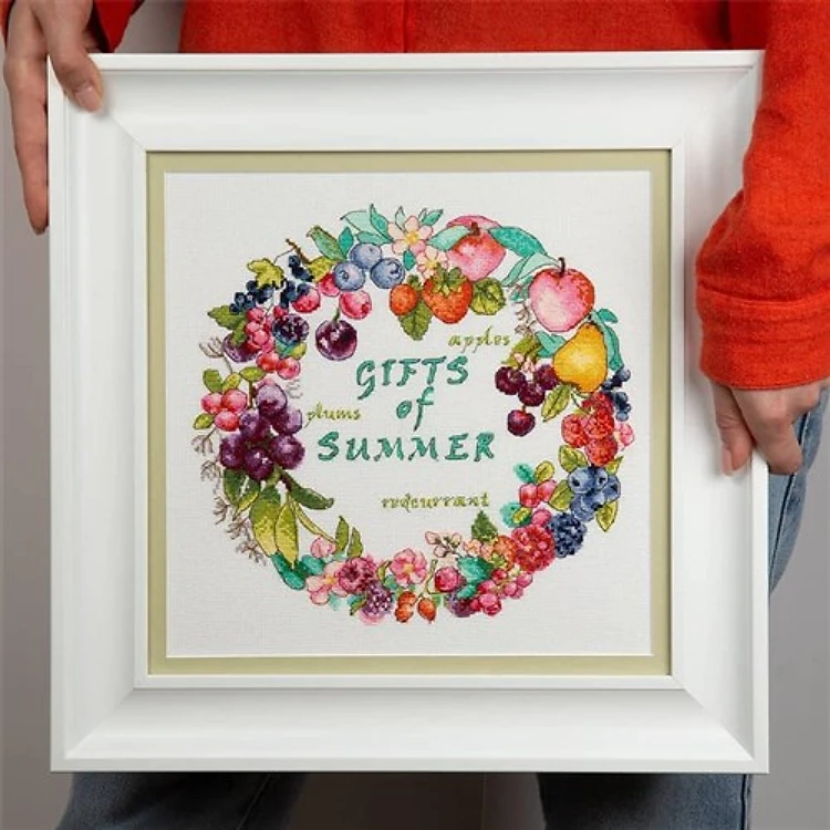 Berry Fresh Cross Stitch Kit