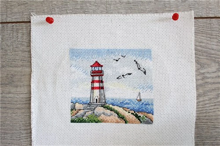 Sea Expanses Cross Stitch Kit