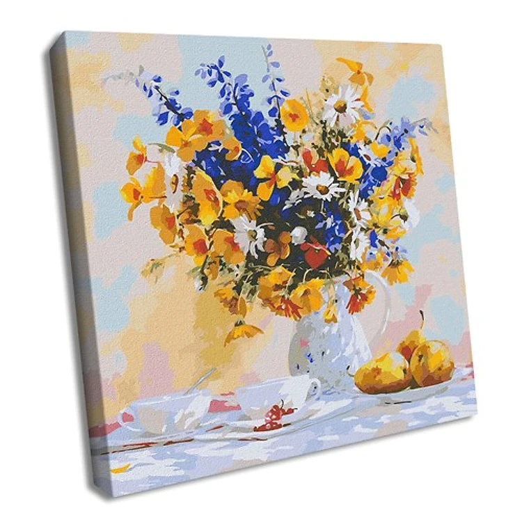 Paint By Numbers Kit July