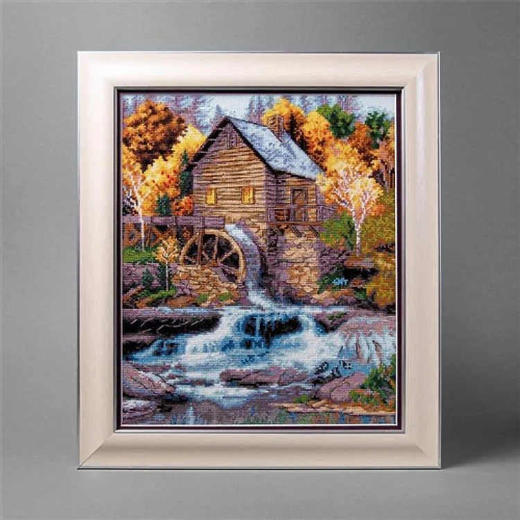 Living Water Cross Stitch Kit