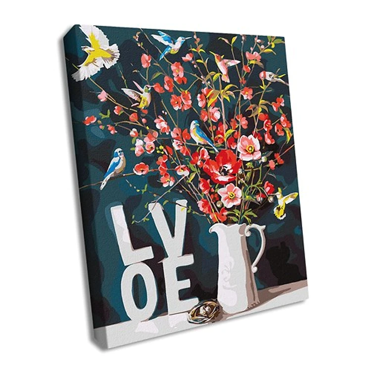 Paint By Numbers Kit With Love