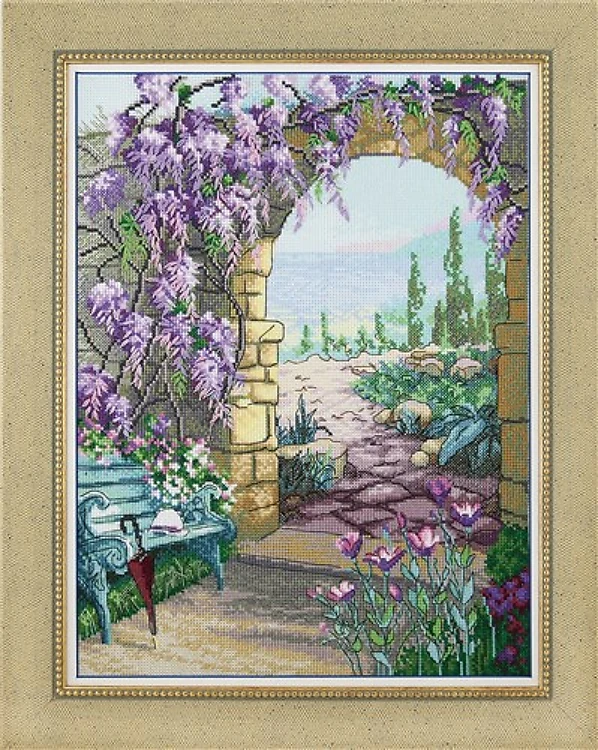 Meeting Place Cross Stitch Kit