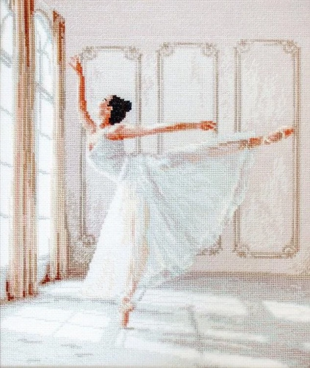 Ballerina Cross Stitch Kit