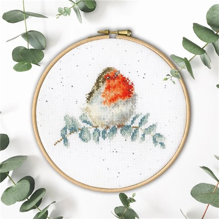 Eucalyptus Cross Stitch Kit