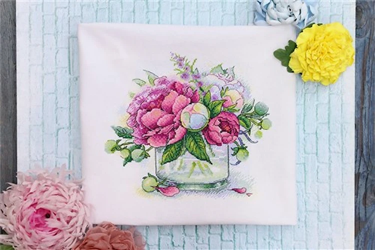 Tender Aroma Cross Stitch Kit