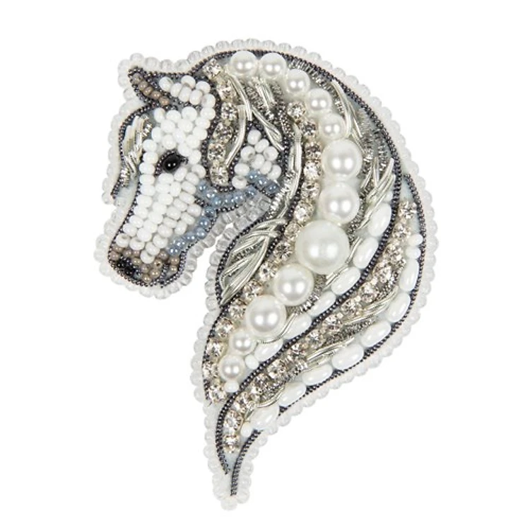 Crystal Art Horse Beadwork Kit