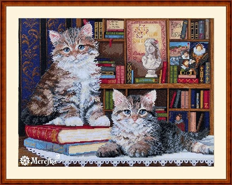 Romeo & Juliet Cross-Stitch Kit