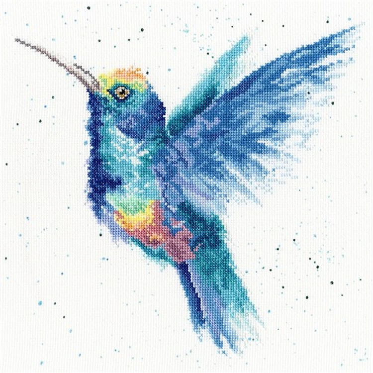 Hummingbird Cross Stitch Kit