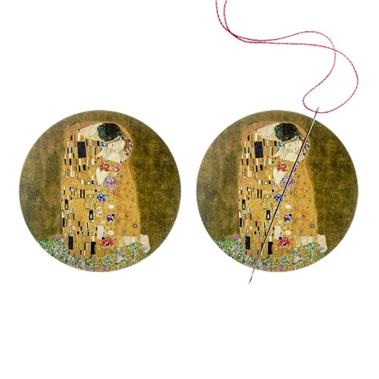 Magnetic Double-Sided Needle Holder