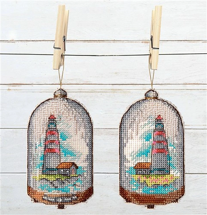 Cross Stitch Kit Crystal Art In Search Of Treasures