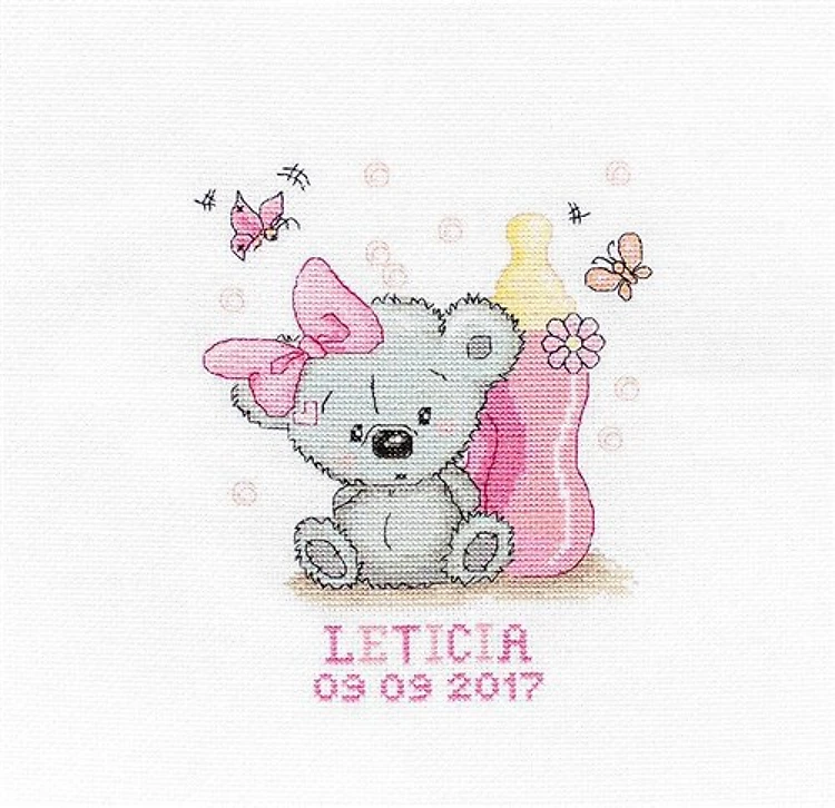 Leticia Cross Stitch Kit