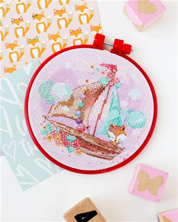 Under Sail Cross Stitch Kit