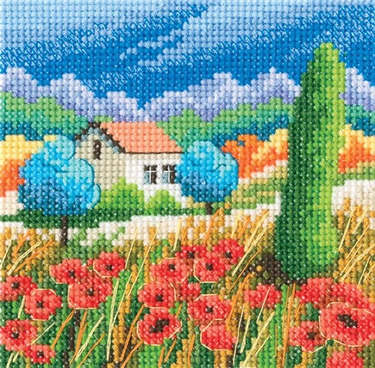 Summer Colours Cross Stitch Kit