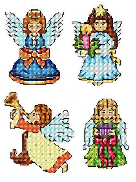 Angels Cross Stitch Kit