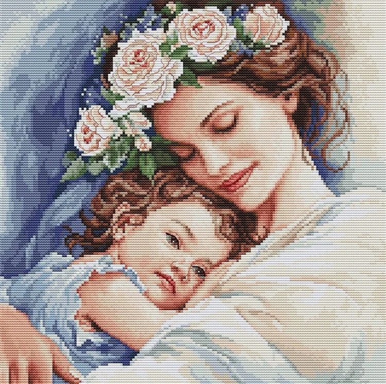 Eternal Love Cross Stitch Kit