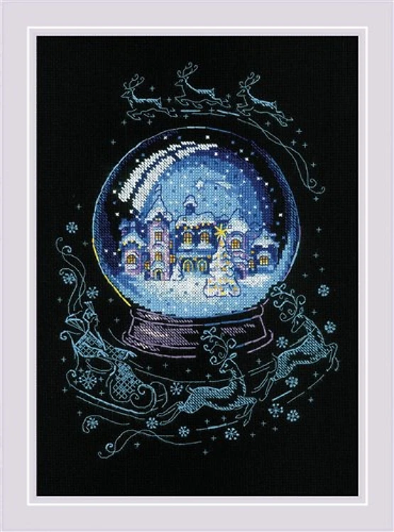 Winter Fairy Tale Cross Stitch Kit