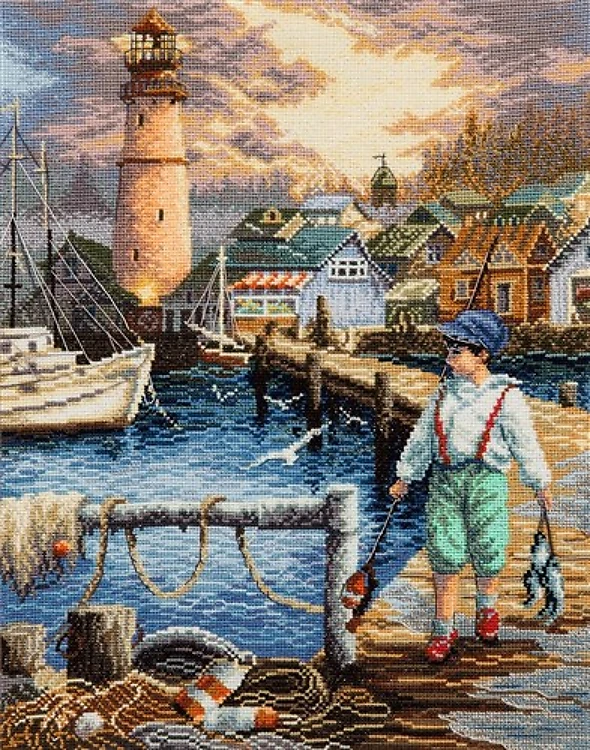 Dad's Assistant Cross Stitch Kit