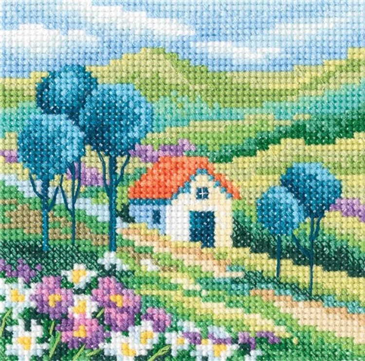 Summer Colours Cross Stitch Kit