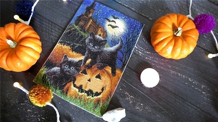 Did We Scare You? Cross Stitch Kit