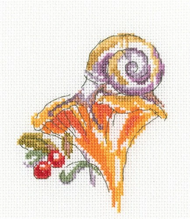 Girolle Cross Stitch Kit