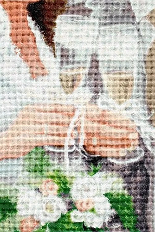 Only Together Cross Stitch Kit