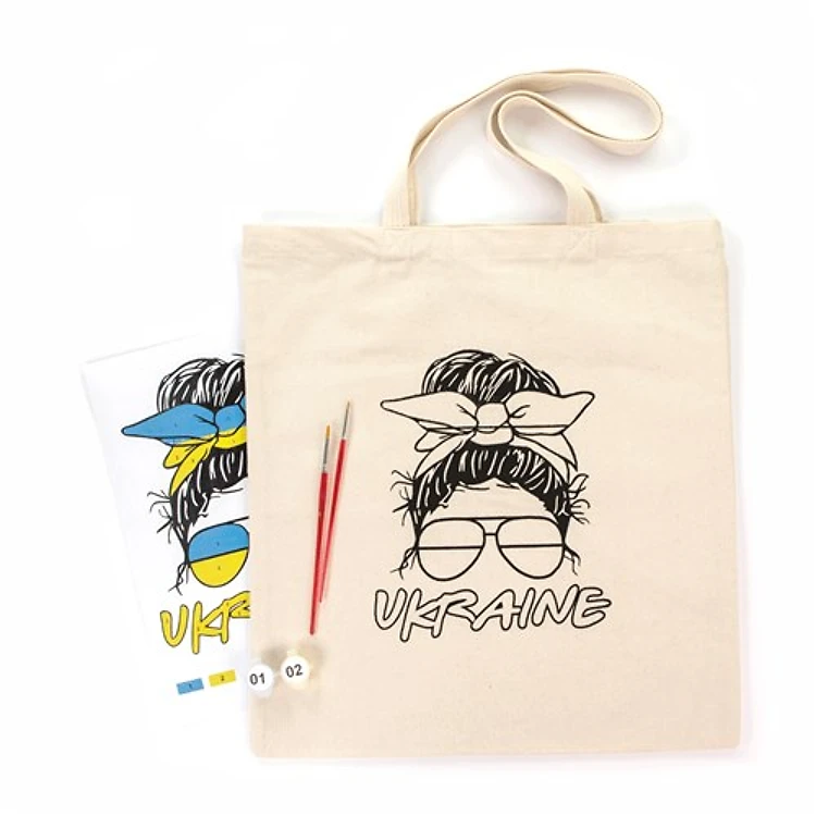 Rosa Talent Ukraine Ecobag Painting Kit