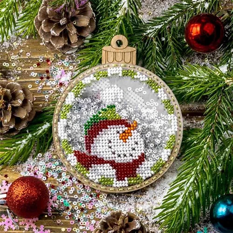 Ornament Beadwork Kit