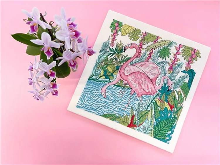 Fern Garden Cross Stitch Kit