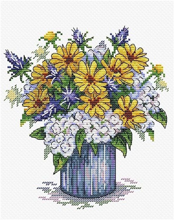 Aroma Melody Cross Stitch Kit