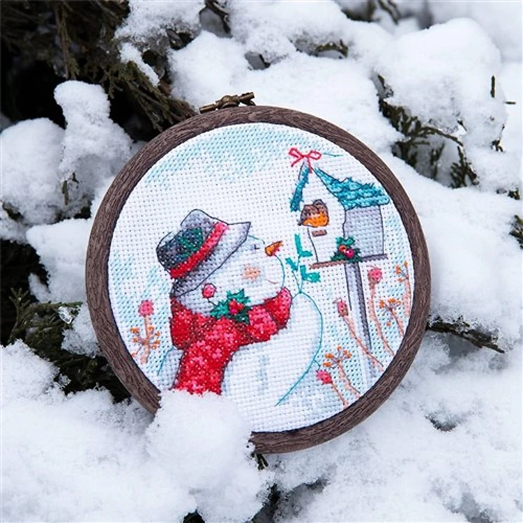 New Year Stories Cross Stitch Kit
