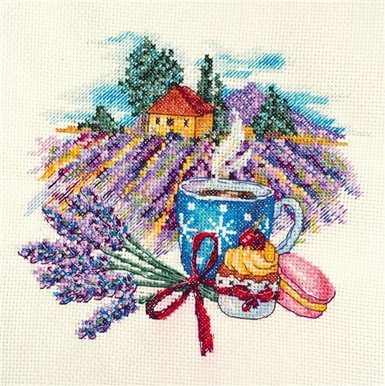 Provence Morning Cross Stitch Kit