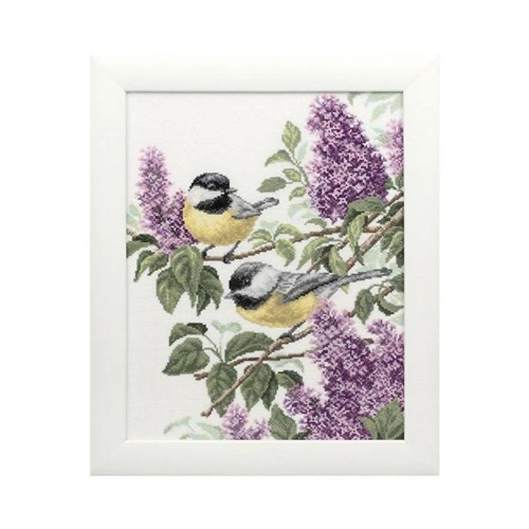 Charming Lilac Cross Stitch Kit