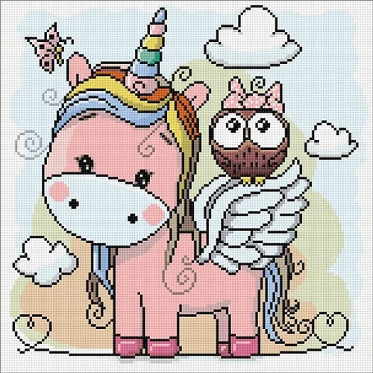 Best Friends Diamond Painting Kit