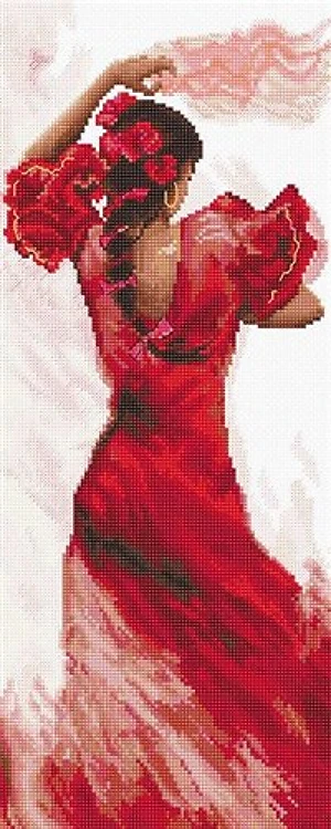 The Dance Of Spain Cross Stitch Kit