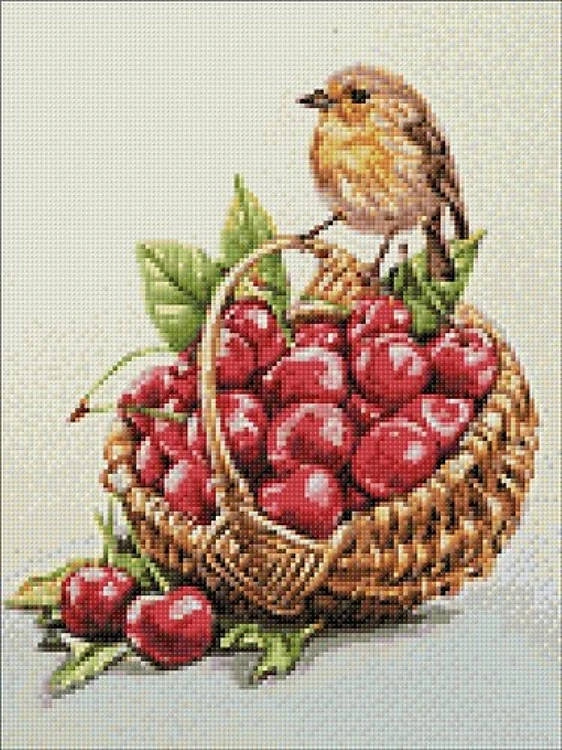 Harvest Herald Diamond Painting Kit