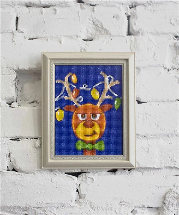 Deer Diamond Painting Kit