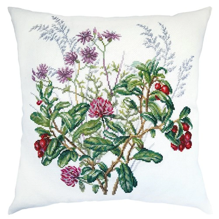 Forest Bouquet Cross Stitch Kit