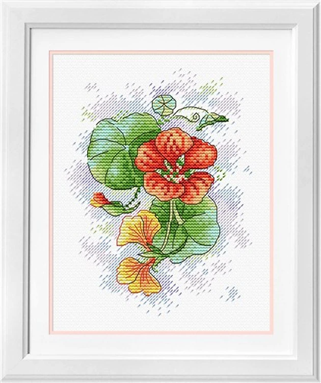 Petals Of Tenderness Cross Stitch Kit