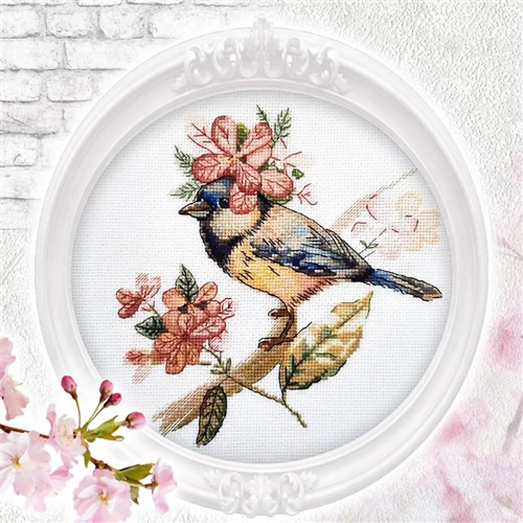 Spring Decoration Cross Stitch Kit
