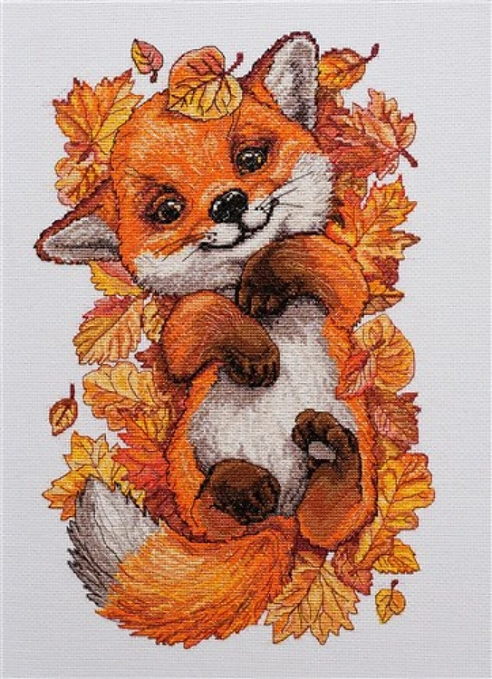 First Autumn Cross Stitch Kit