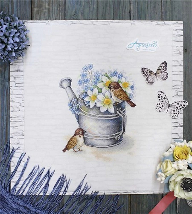 Daffodil Lovers Cross Stitch Kit