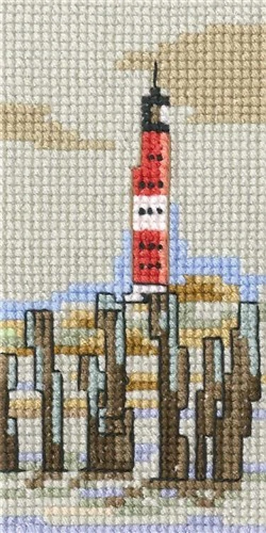 Lighthouse Cross Stitch Kit