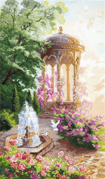 Magical Morning Cross Stitch Kit