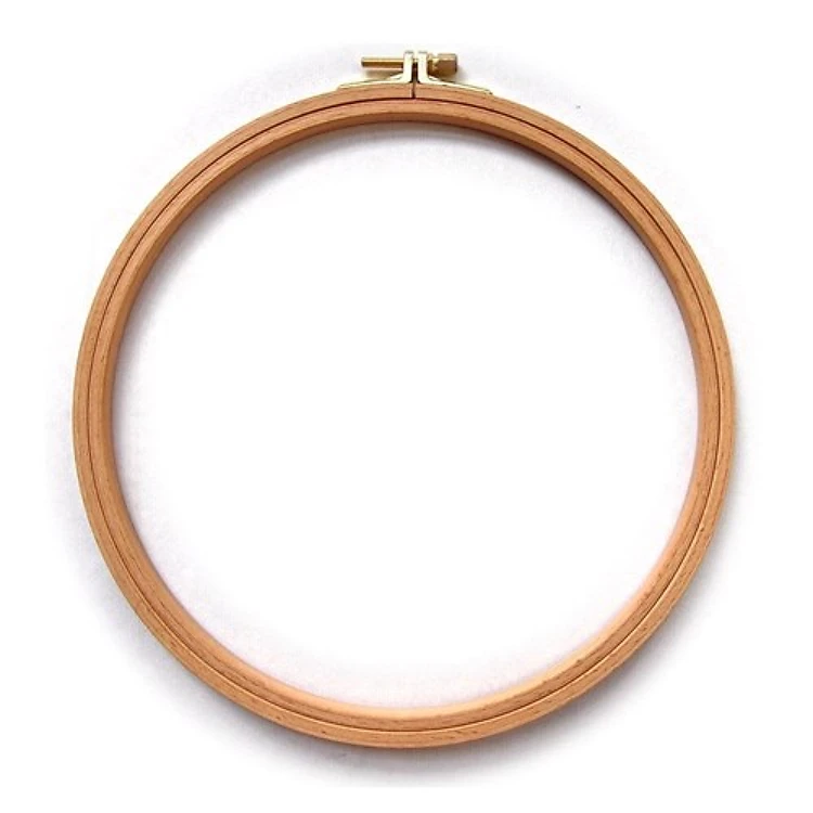 16mm Screwed Wooden Embroidery Hoop Nurge