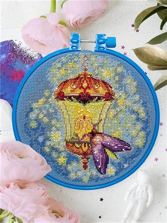 Night Beauty Cross Stitch Kit