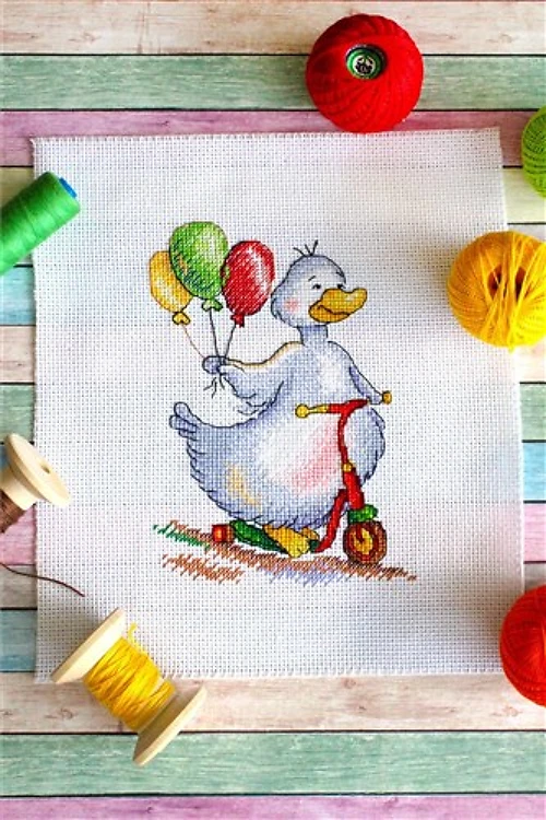 Towards Holiday Cross Stitch Kit