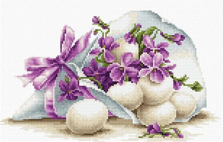 Easter Joy Cross Stitch Kit