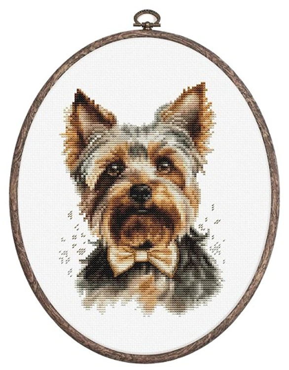The Yorkshire Terrier Cross Stitch Kit